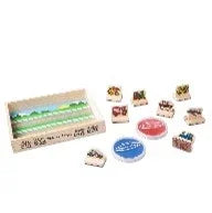 My First Wooden Stamp Set - Vehicles - LX2001 - Homewares, Outdoor, Phone Accessories, Cases, Speakers, Headphones + More -