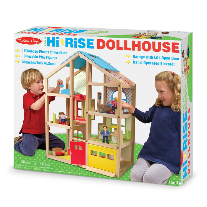 Hi-Rise Dollhouse - LX2001 - Homewares, Outdoor, Phone Accessories, Cases, Speakers, Headphones + More -