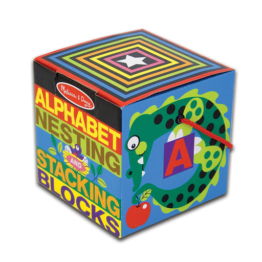 Alphabet Nesting and Stacking Blocks (UC) - LX2001 - Homewares, Outdoor, Phone Accessories, Cases, Speakers, Headphones + More -