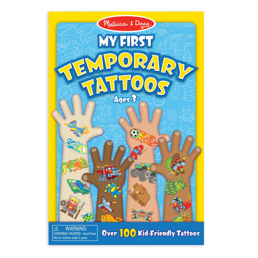 My First Temporary Tattoos - Blue - LX2001 - Homewares, Outdoor, Phone Accessories, Cases, Speakers, Headphones + More -