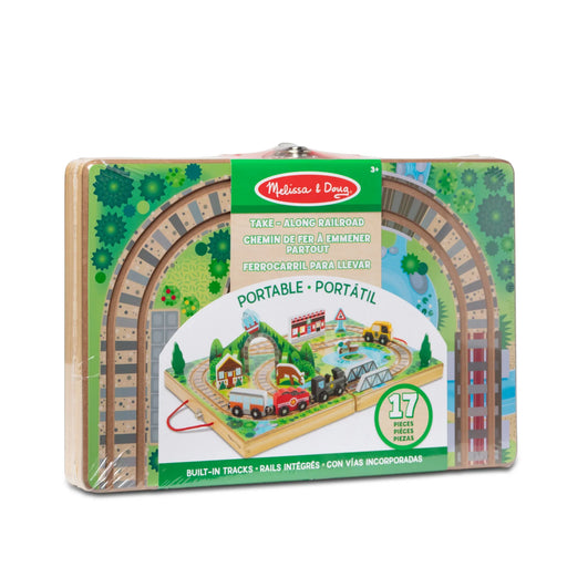 Take-Along Railroad - LX2001 - Homewares, Outdoor, Phone Accessories, Cases, Speakers, Headphones + More -