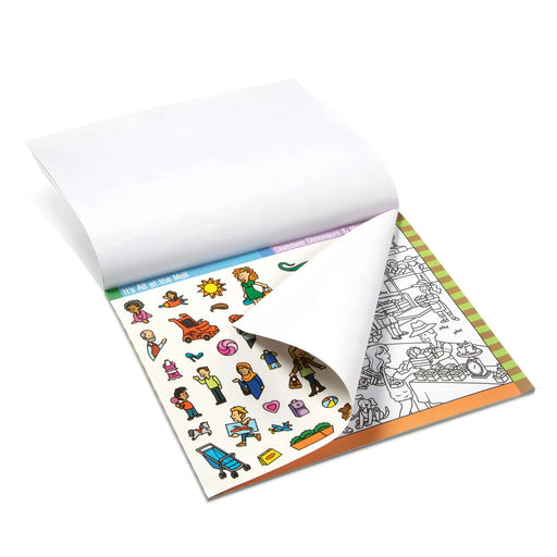 Seek & Find Sticker Pad - Around Town 40150 - LX2001 - Homewares, Outdoor, Phone Accessories, Cases, Speakers, Headphones + More -