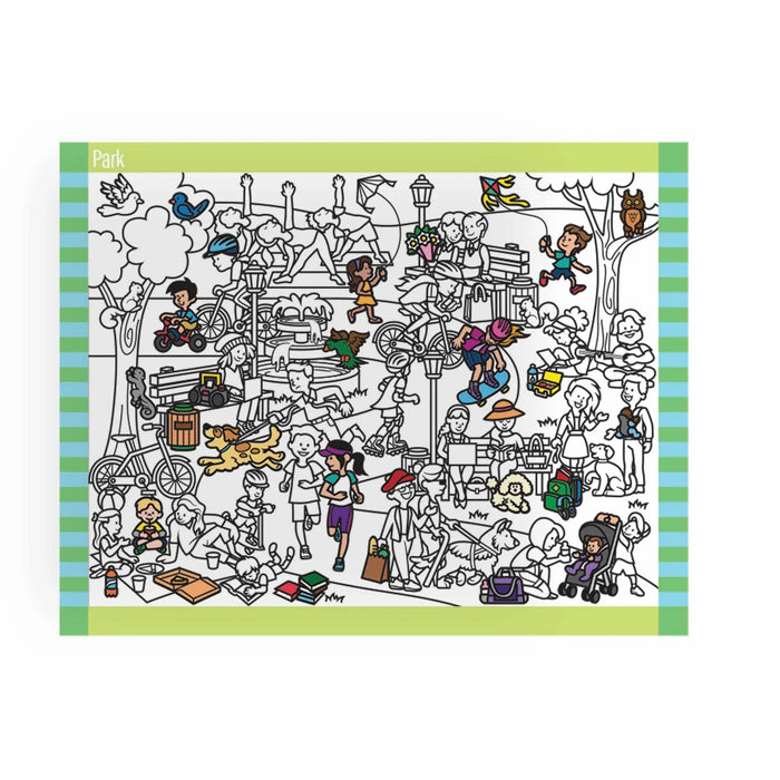 Seek & Find Sticker Pad - Around Town 40150 - LX2001 - Homewares, Outdoor, Phone Accessories, Cases, Speakers, Headphones + More -