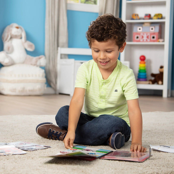 Make-a-Face Farm Reusable Sticker Pad - LX2001 - Homewares, Outdoor, Phone Accessories, Cases, Speakers, Headphones + More -