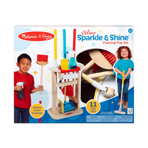 Deluxe Sparkle & Shine Cleaning Play Set - LX2001 - Homewares, Outdoor, Phone Accessories, Cases, Speakers, Headphones + More -