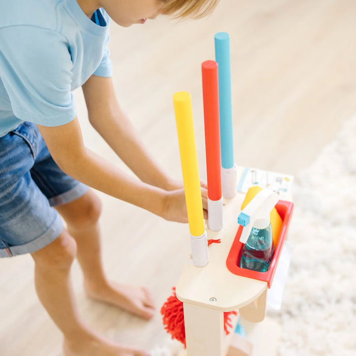 Deluxe Sparkle & Shine Cleaning Play Set - LX2001 - Homewares, Outdoor, Phone Accessories, Cases, Speakers, Headphones + More -