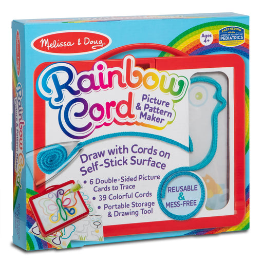 Rainbow Cord & Picture Pattern Maker - LX2001 - Homewares, Outdoor, Phone Accessories, Cases, Speakers, Headphones + More -