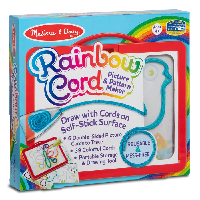 Rainbow Cord & Picture Pattern Maker - LX2001 - Homewares, Outdoor, Phone Accessories, Cases, Speakers, Headphones + More -