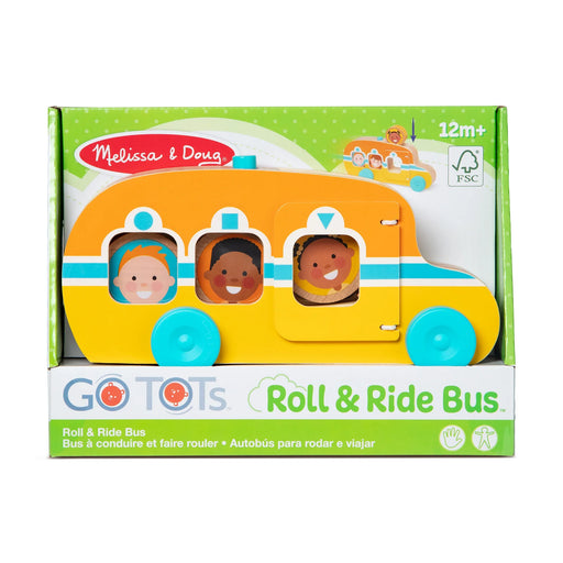 GO TOTs Roll & Ride Bus - LX2001 - Homewares, Outdoor, Phone Accessories, Cases, Speakers, Headphones + More -
