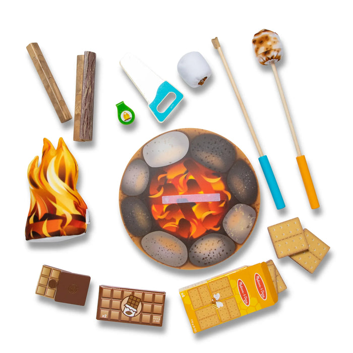 Let's Explore Campfire S'mores Play Set - LX2001 - Homewares, Outdoor, Phone Accessories, Cases, Speakers, Headphones + More -
