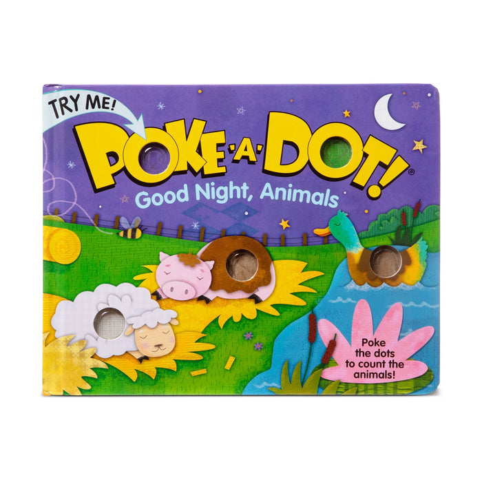 Poke-A-Dot: Goodnight, Animals 41343 - LX2001 - Homewares, Outdoor, Phone Accessories, Cases, Speakers, Headphones + More -