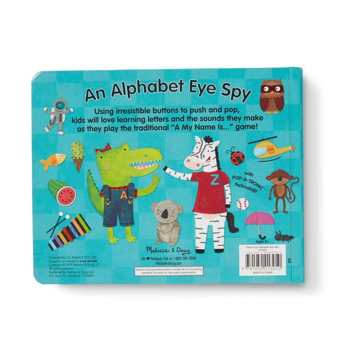 Poke-A-Dot: Alpha Eye Spy 41346 - LX2001 - Homewares, Outdoor, Phone Accessories, Cases, Speakers, Headphones + More -