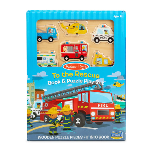 Book & Puzzle Play Set: To the Rescue - LX2001 - Homewares, Outdoor, Phone Accessories, Cases, Speakers, Headphones + More -