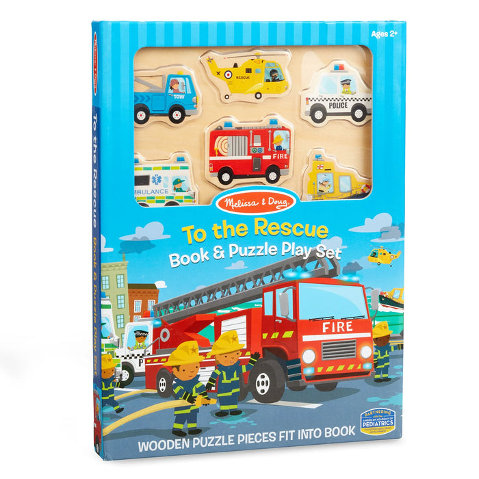 Book & Puzzle Play Set: To the Rescue - LX2001 - Homewares, Outdoor, Phone Accessories, Cases, Speakers, Headphones + More -