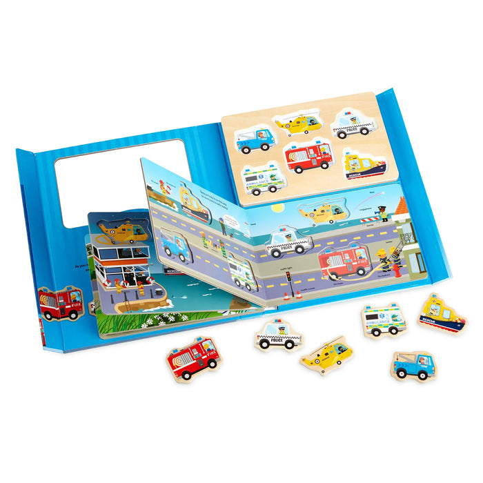 Book & Puzzle Play Set: To the Rescue - LX2001 - Homewares, Outdoor, Phone Accessories, Cases, Speakers, Headphones + More -