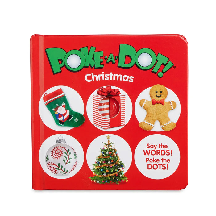 My First Poke-A-Dot: Christmas - LX2001 - Homewares, Outdoor, Phone Accessories, Cases, Speakers, Headphones + More -