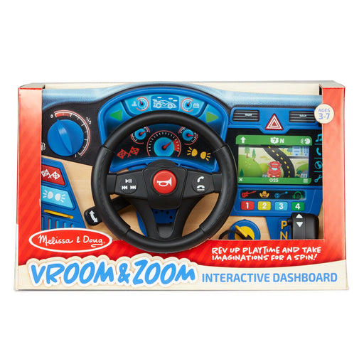 Vroom & Zoom Interactive Dashboard - LX2001 - Homewares, Outdoor, Phone Accessories, Cases, Speakers, Headphones + More -