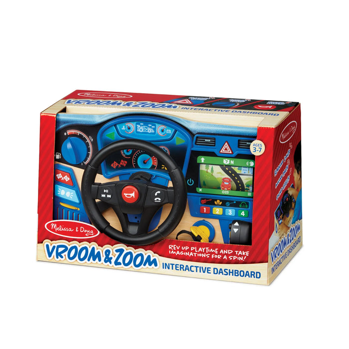 Vroom & Zoom Interactive Dashboard - LX2001 - Homewares, Outdoor, Phone Accessories, Cases, Speakers, Headphones + More -