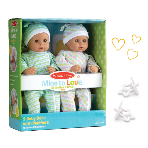 Mine to Love - Sebastian & Sofia Twins - LX2001 - Homewares, Outdoor, Phone Accessories, Cases, Speakers, Headphones + More -