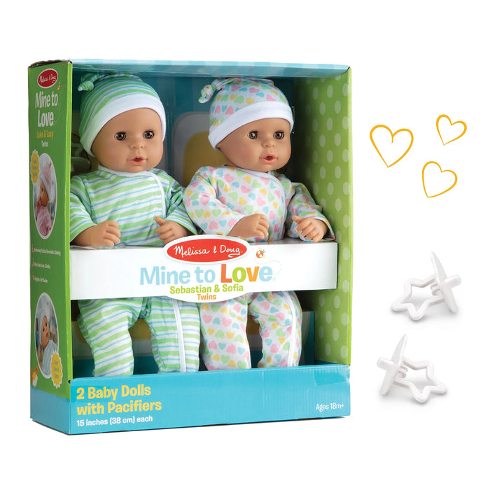 Mine to Love - Sebastian & Sofia Twins - LX2001 - Homewares, Outdoor, Phone Accessories, Cases, Speakers, Headphones + More -