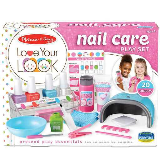 LOVE YOUR LOOK - Nail Care Play Set - LX2001 - Homewares, Outdoor, Phone Accessories, Cases, Speakers, Headphones + More -
