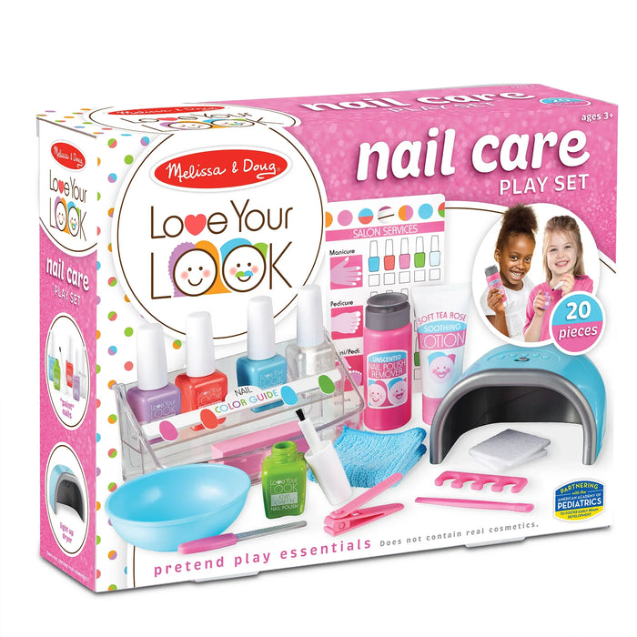 LOVE YOUR LOOK - Nail Care Play Set - LX2001 - Homewares, Outdoor, Phone Accessories, Cases, Speakers, Headphones + More -