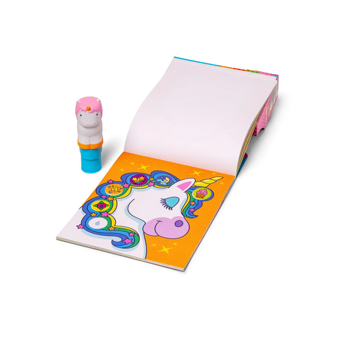 Sticker WOW! Sticker Stamper & Activity Pad - Unicorn - LX2001 - Homewares, Outdoor, Phone Accessories, Cases, Speakers, Headphones + More -