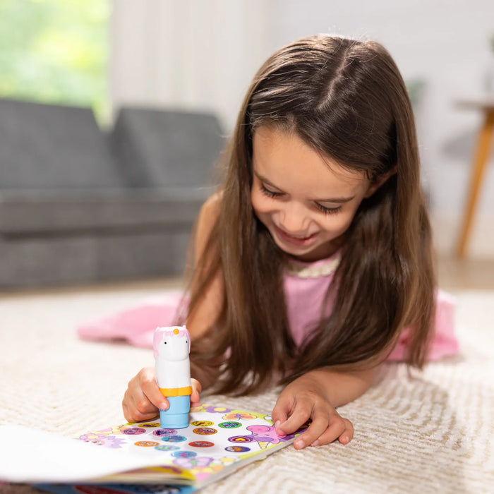Sticker WOW! Sticker Stamper & Activity Pad - Unicorn - LX2001 - Homewares, Outdoor, Phone Accessories, Cases, Speakers, Headphones + More -