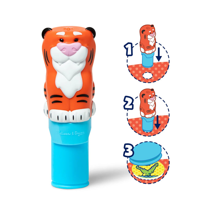Sticker WOW! Sticker Stamper & Activity Pad - Tiger - LX2001 - Homewares, Outdoor, Phone Accessories, Cases, Speakers, Headphones + More -