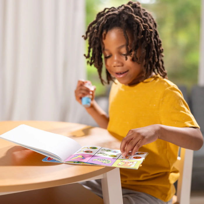 Sticker WOW! Sticker Stamper & Activity Pad - Tiger - LX2001 - Homewares, Outdoor, Phone Accessories, Cases, Speakers, Headphones + More -