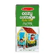 Cozy Cottage Play Tent - LX2001 - Homewares, Outdoor, Phone Accessories, Cases, Speakers, Headphones + More -