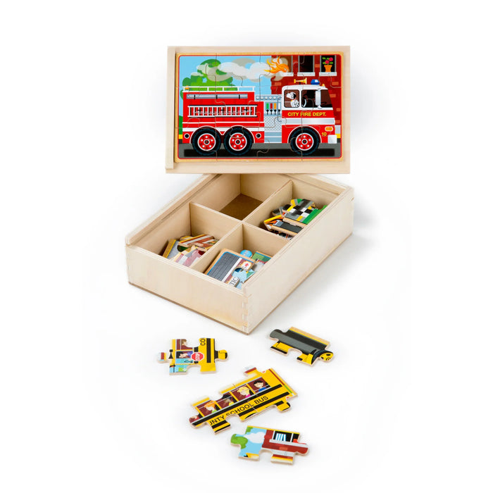 Vehicle Puzzles in a Box - LX2001 - Homewares, Outdoor, Phone Accessories, Cases, Speakers, Headphones + More -