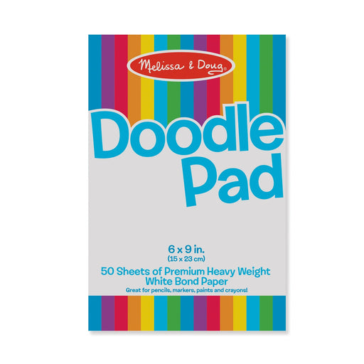 Doodle Pad (6"x9") - LX2001 - Homewares, Outdoor, Phone Accessories, Cases, Speakers, Headphones + More -