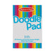 Doodle Pad (6"x9") - LX2001 - Homewares, Outdoor, Phone Accessories, Cases, Speakers, Headphones + More -