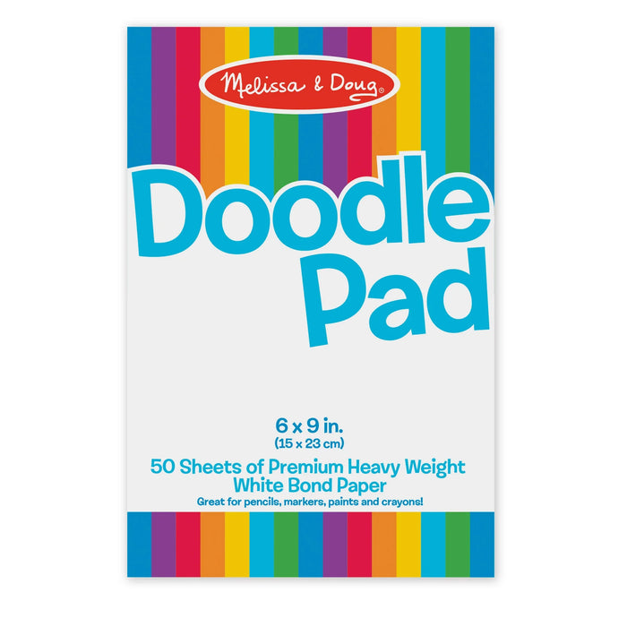 Doodle Pad (6"x9") - LX2001 - Homewares, Outdoor, Phone Accessories, Cases, Speakers, Headphones + More -