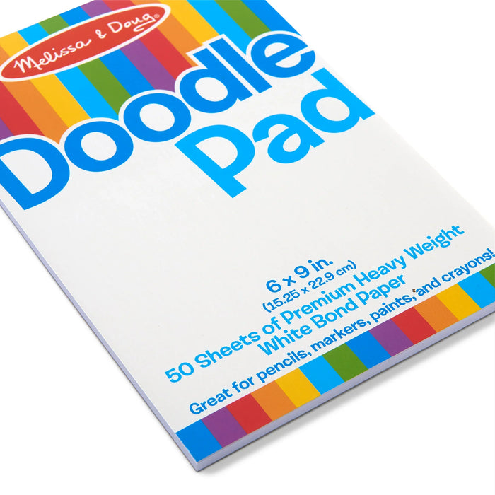 Doodle Pad (6"x9") - LX2001 - Homewares, Outdoor, Phone Accessories, Cases, Speakers, Headphones + More -