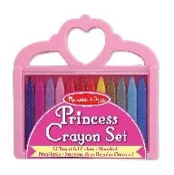 Princess Crayon Set - LX2001 - Homewares, Outdoor, Phone Accessories, Cases, Speakers, Headphones + More -