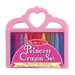 Princess Crayon Set - LX2001 - Homewares, Outdoor, Phone Accessories, Cases, Speakers, Headphones + More -