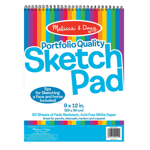 Sketch Pad (9"x12") - LX2001 - Homewares, Outdoor, Phone Accessories, Cases, Speakers, Headphones + More -