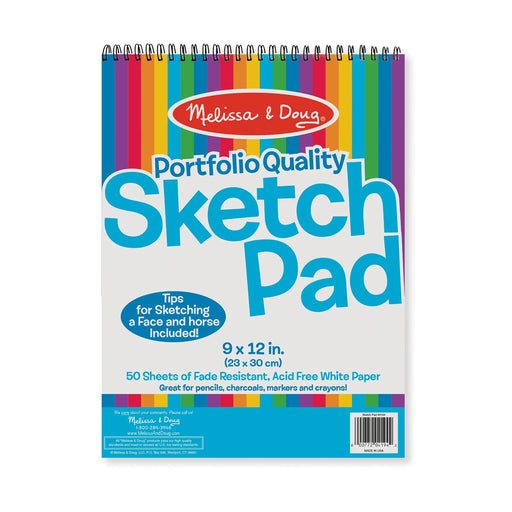 Sketch Pad (9"x12") - LX2001 - Homewares, Outdoor, Phone Accessories, Cases, Speakers, Headphones + More -