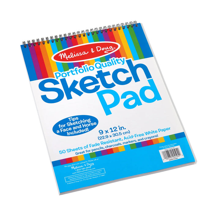 Sketch Pad (9"x12") - LX2001 - Homewares, Outdoor, Phone Accessories, Cases, Speakers, Headphones + More -