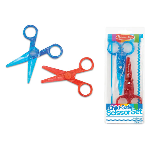Child-Safe Scissor Set (2 pcs) - LX2001 - Homewares, Outdoor, Phone Accessories, Cases, Speakers, Headphones + More -