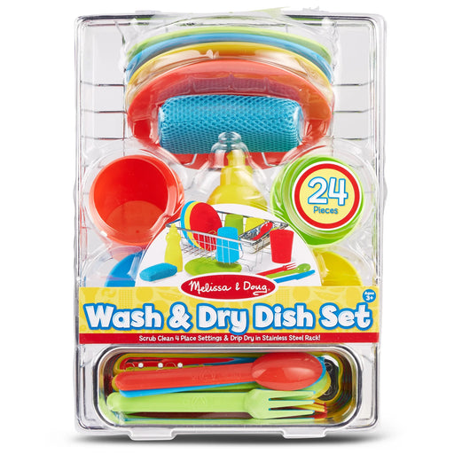 Let's Play House! Wash & Dry Dish Set - LX2001 - Homewares, Outdoor, Phone Accessories, Cases, Speakers, Headphones + More -
