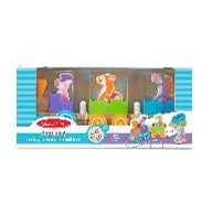 Rocking Farm Animals Pull Train - LX2001 - Homewares, Outdoor, Phone Accessories, Cases, Speakers, Headphones + More -