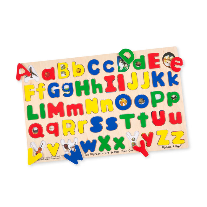 Upper and Lowercase Alphabet - LX2001 - Homewares, Outdoor, Phone Accessories, Cases, Speakers, Headphones + More -