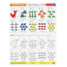 Numbers 1-10 Write-A-Mat (Bundle of 6) - LX2001 - Homewares, Outdoor, Phone Accessories, Cases, Speakers, Headphones + More -
