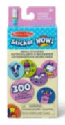 Sticker WOW! Refill Stickers - Unicorn - LX2001 - Homewares, Outdoor, Phone Accessories, Cases, Speakers, Headphones + More -