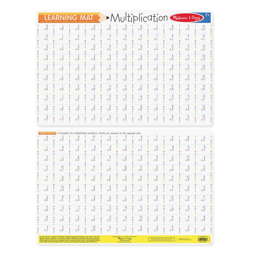 Multiplication Problems Write-A-Mat (Bundle of 6) - LX2001 - Homewares, Outdoor, Phone Accessories, Cases, Speakers, Headphones + More -