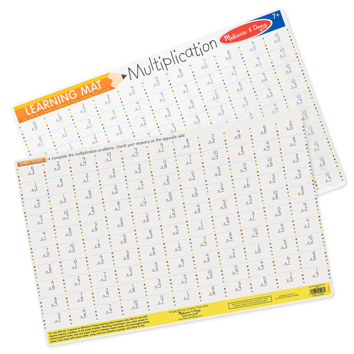 Multiplication Problems Write-A-Mat (Bundle of 6) - LX2001 - Homewares, Outdoor, Phone Accessories, Cases, Speakers, Headphones + More -