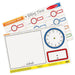 Telling Time Write-A-Mat (Bundle of 6) - LX2001 - Homewares, Outdoor, Phone Accessories, Cases, Speakers, Headphones + More -